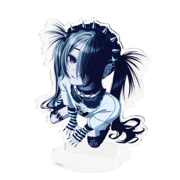 アクリルフィギュア - 100x100mm