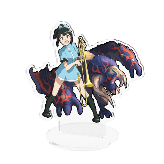 アクリルフィギュア - 100x100mm