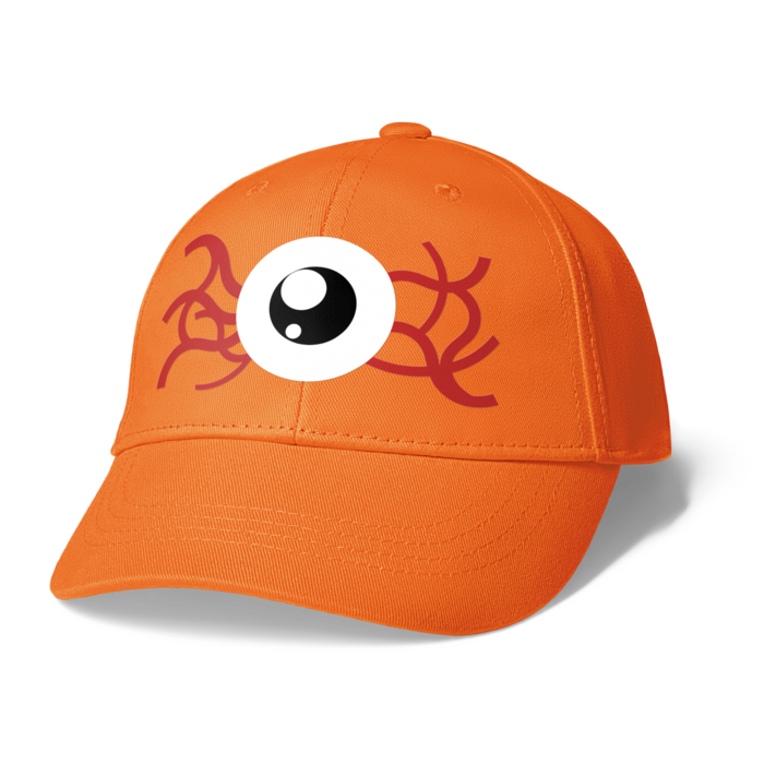 めだまキャップ（血管） - オレンジ