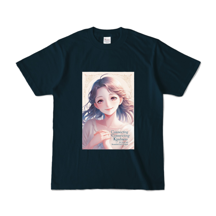 カラーTシャツ - S - ネイビー (濃色)