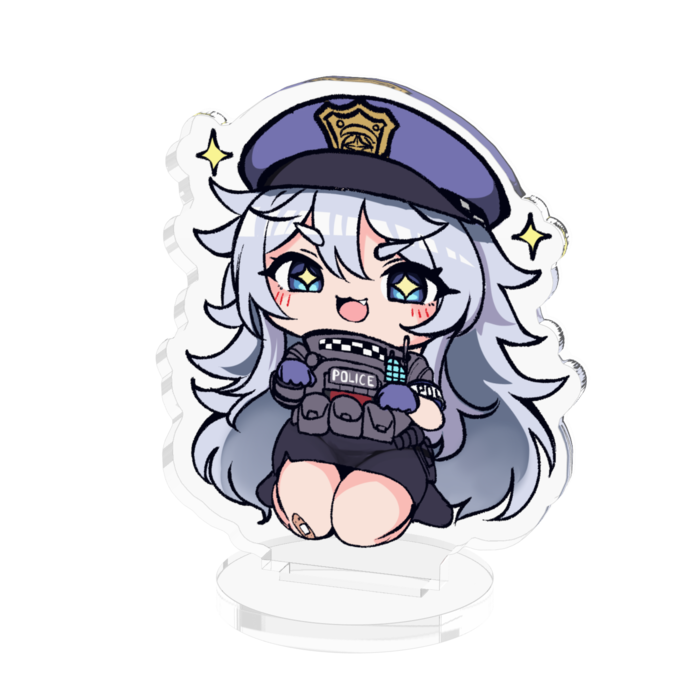 アクリルフィギュア - 50x50mm