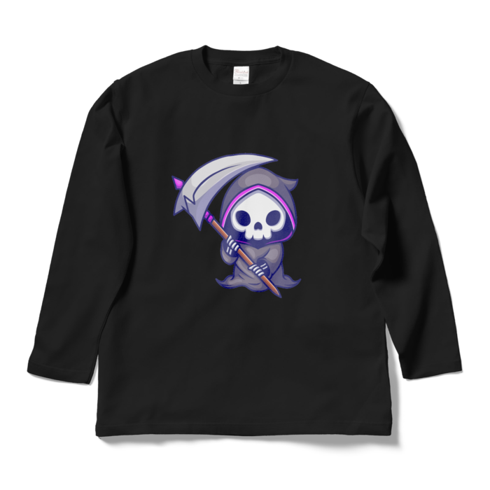 ロングスリーブTシャツ - L - ブラック