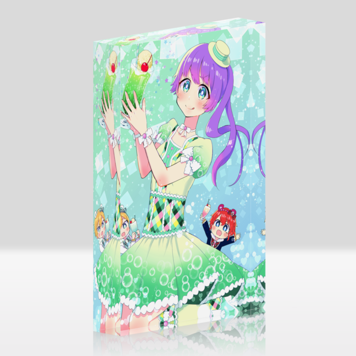 アクリルブロック - 100x148mm