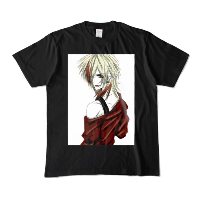 カラーTシャツ - M - ブラック (濃色)