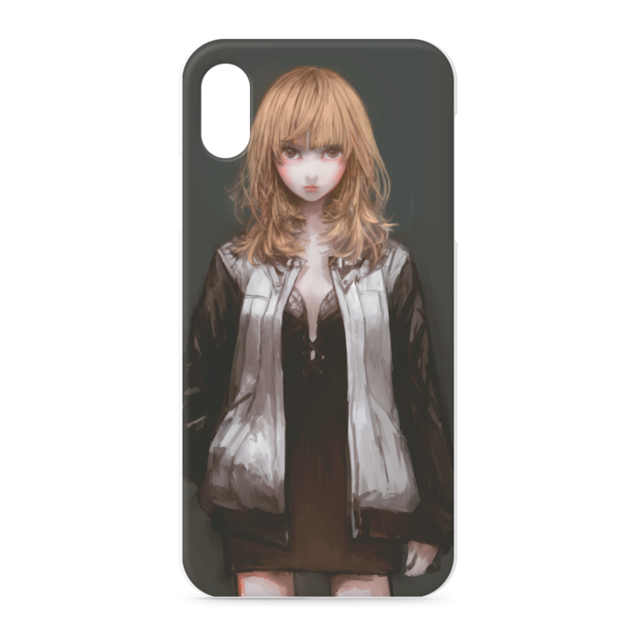 iPhoneケース - iPhone XSMax - 正面印刷のみ