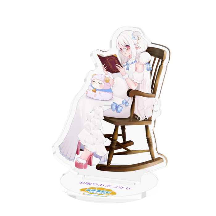 アクリルフィギュア - 70x70mm