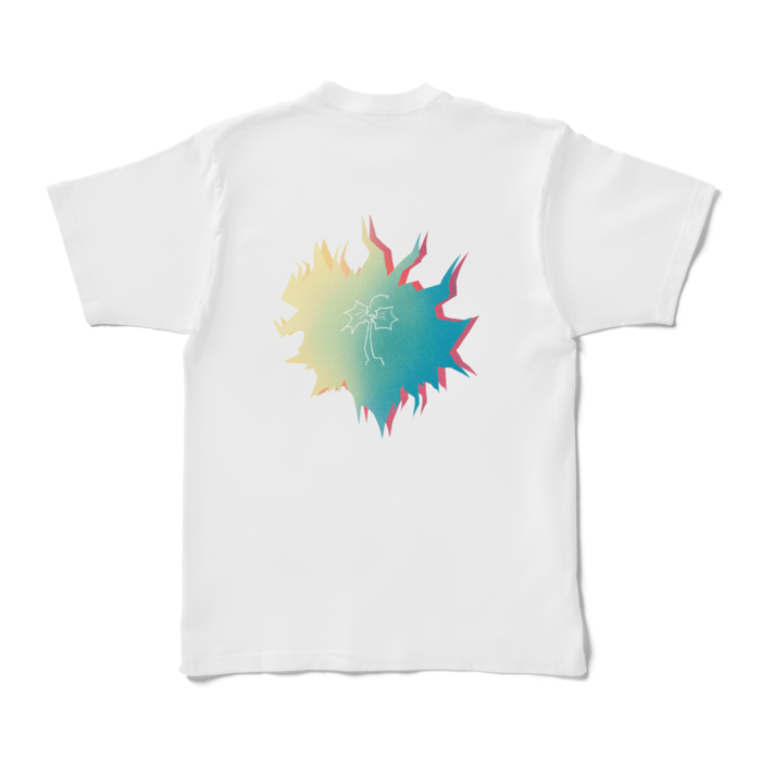 Tシャツ - XL - 白