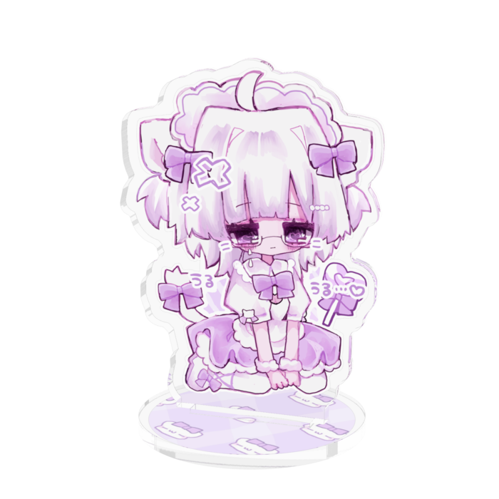 アクリルフィギュア - 70x70mm