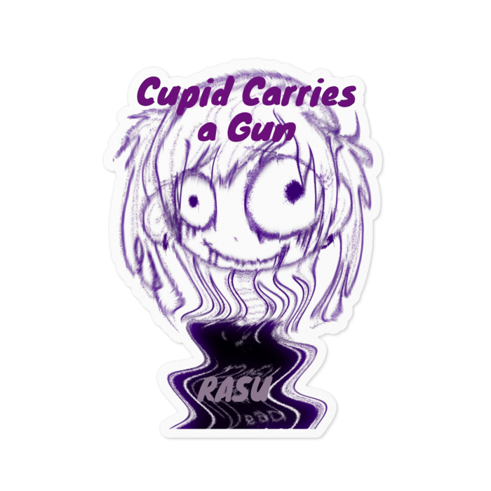 ステッカー - 100 x 100 (mm)