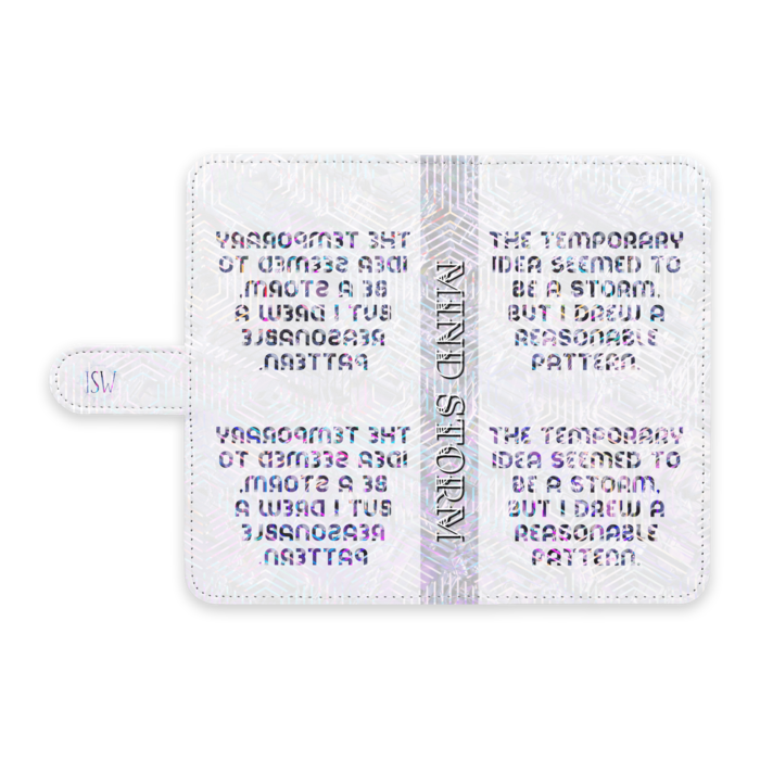 手帳型Androidケース - L - ストラップ穴 なし