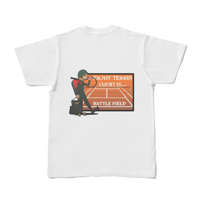 Tシャツ - S - 白