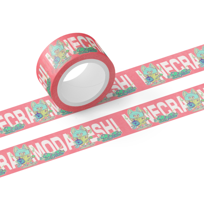 マスキングテープ - テープ幅 20mm【ピンク】