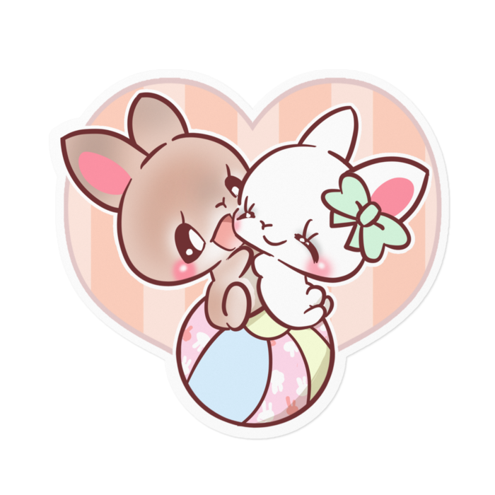 ステッカー - 160 x 160 (mm)