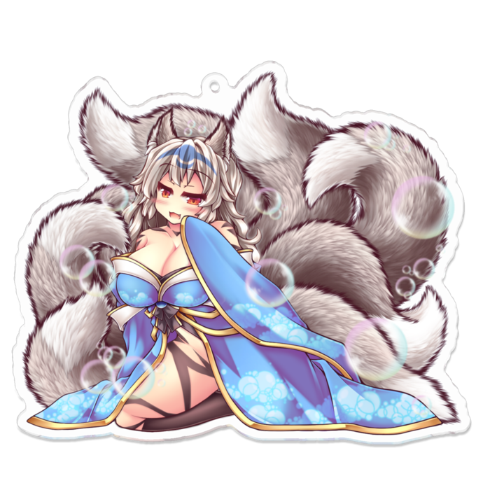 アクリルキーホルダー - 100 x 100 (mm)