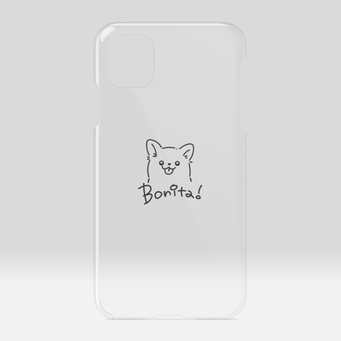 クリアiPhoneケース - iPhone11