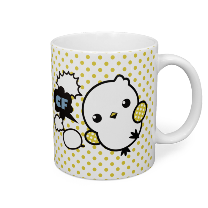 マグカップ - 直径 8 cm / 高さ 9.5 cm