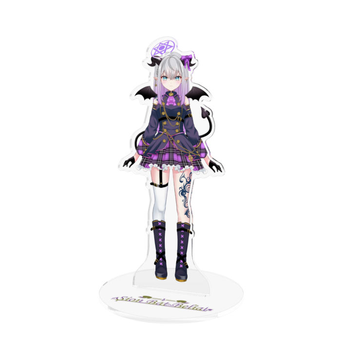 アクリルフィギュア - 160x160mm