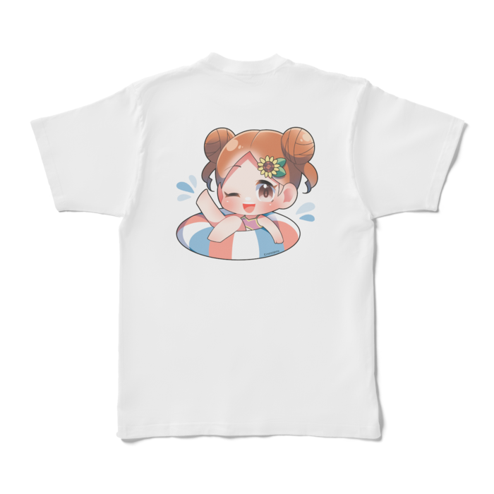 Tシャツ - XL - 白 - 背面