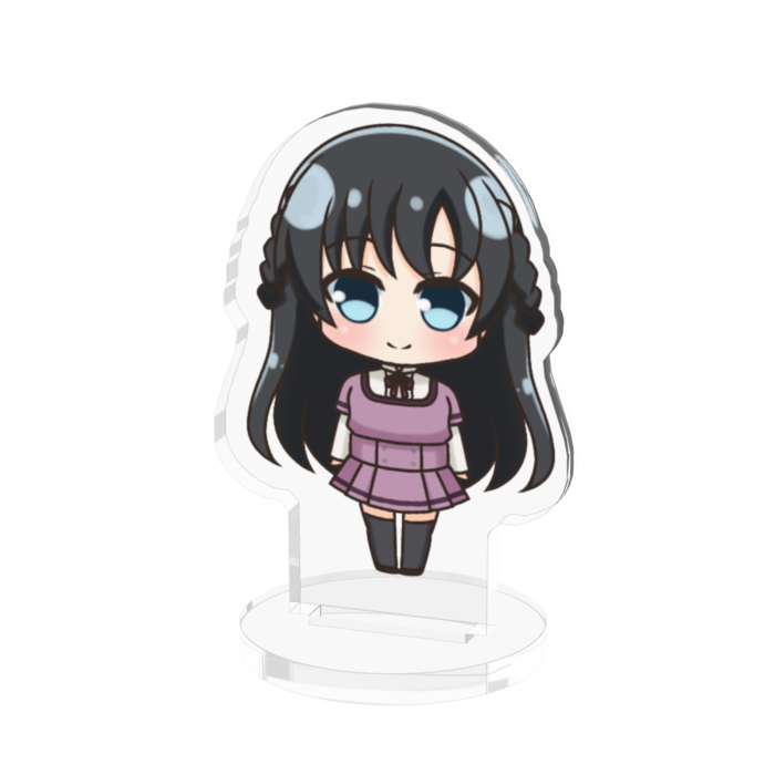 アクリルフィギュア - 50x50mm