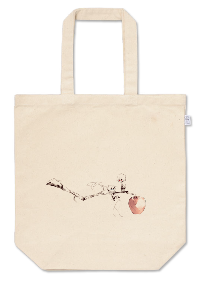 トートバッグ - M - プリント面積中