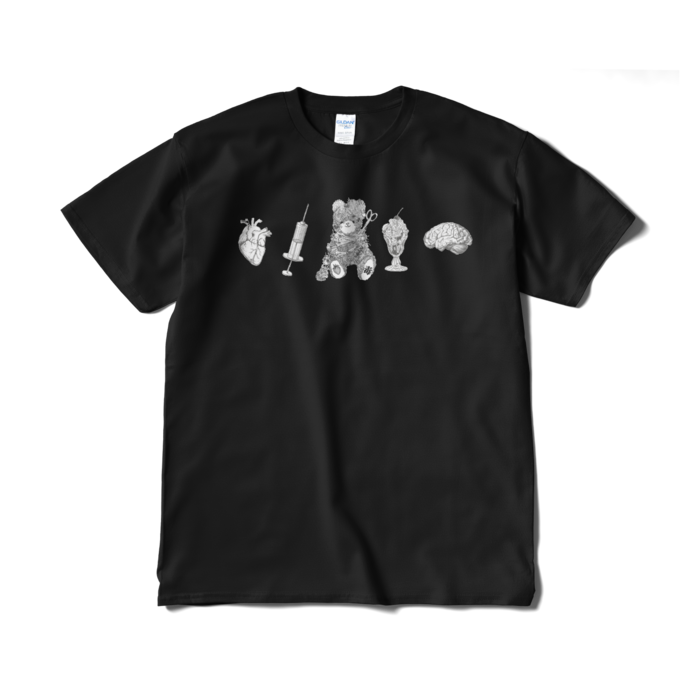 Tシャツ（短納期） - XL - ブラック