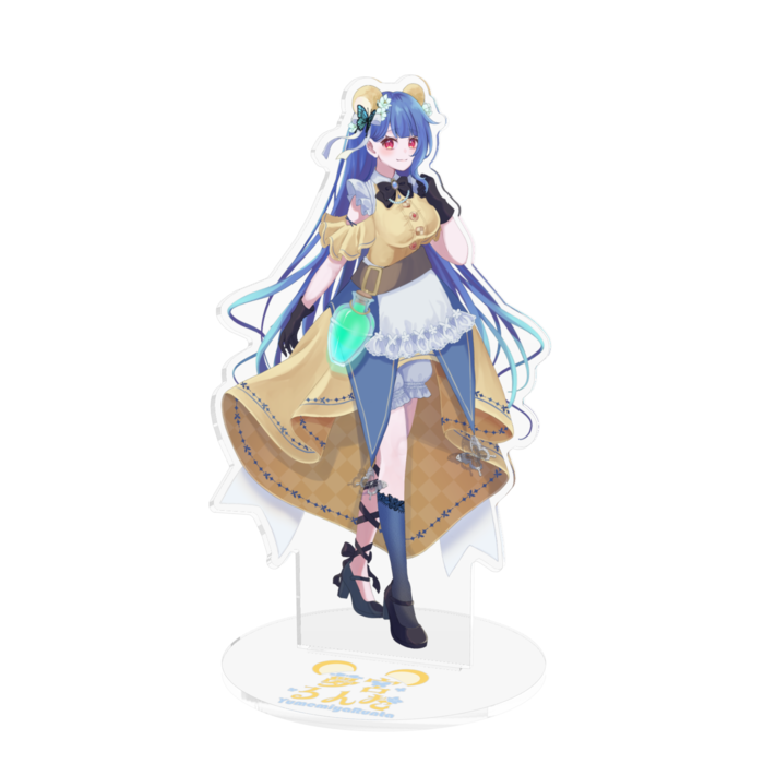 アクリルフィギュア - 160x160mm