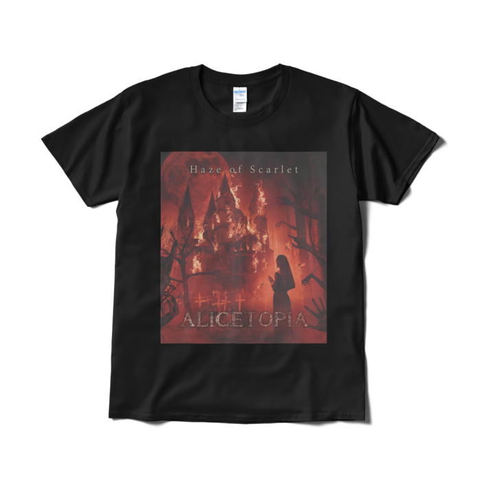 Tシャツ（短納期） - L - ブラック