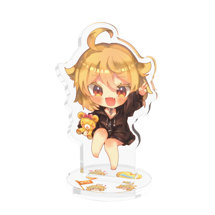 アクリルフィギュア - 50x50mm