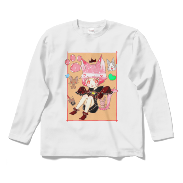 ロングスリーブTシャツ - S - ホワイト