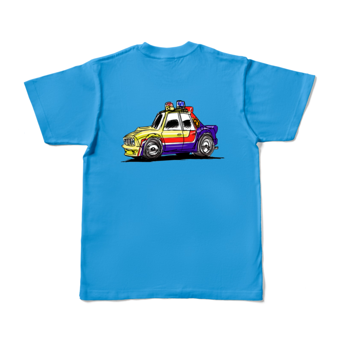 カラーTシャツ - S - ターコイズ (濃色)