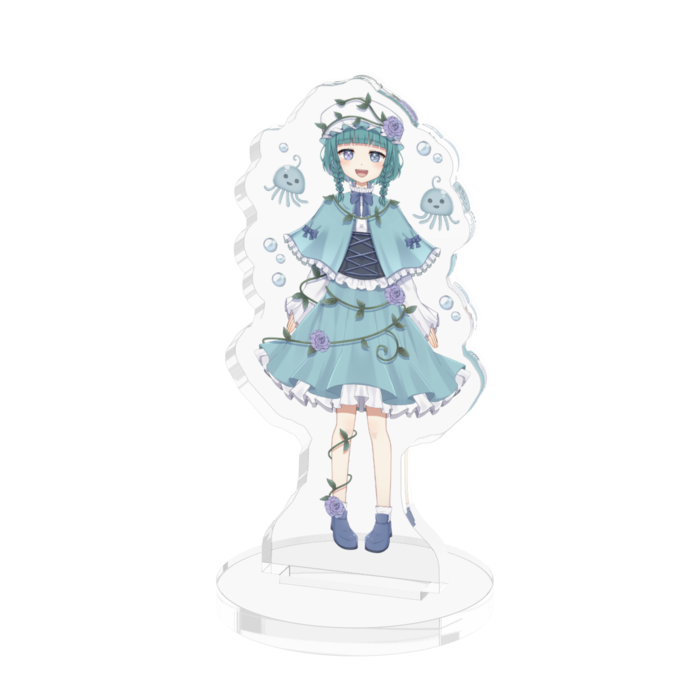 アクリルフィギュア - 50x50mm