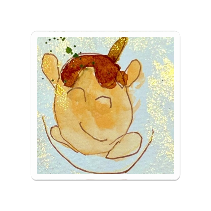 アクリルバッジ - 50 x 50 (mm)