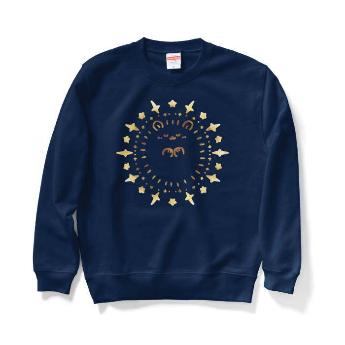 スウェット - M - ネイビー