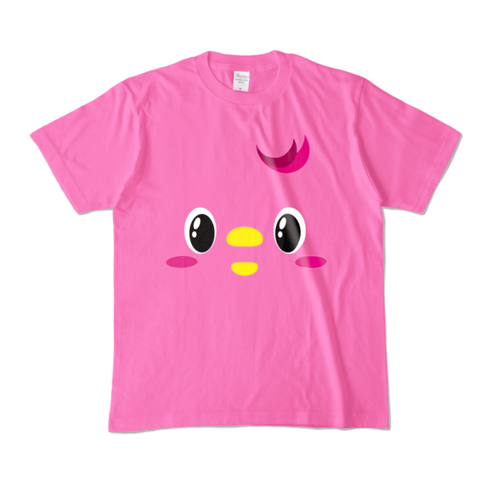 カラーTシャツ - M - ピンク (濃色)