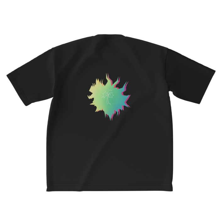 ビッグシルエットTシャツ - XL - 背面