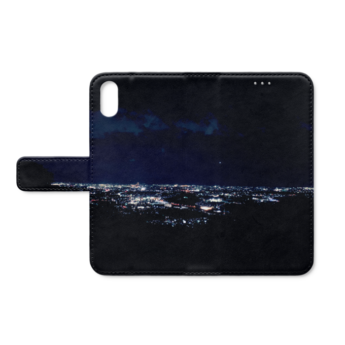 手帳型iPhoneケース - iPhone XS / X - ストラップ穴 なし