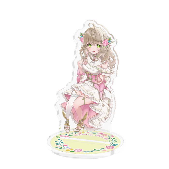 アクリルフィギュア - 70x70mm