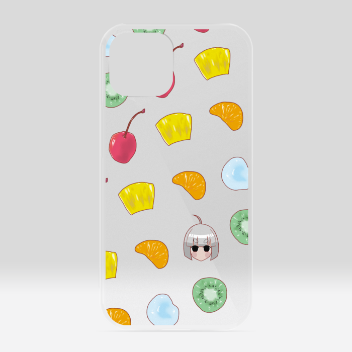 クリアiPhoneケース - iPhone 13