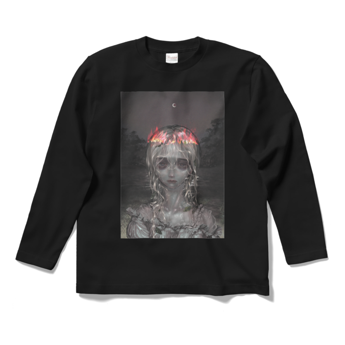 ロングスリーブTシャツ - S - ブラック