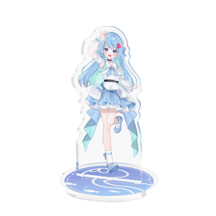 アクリルフィギュア - 70x70mm