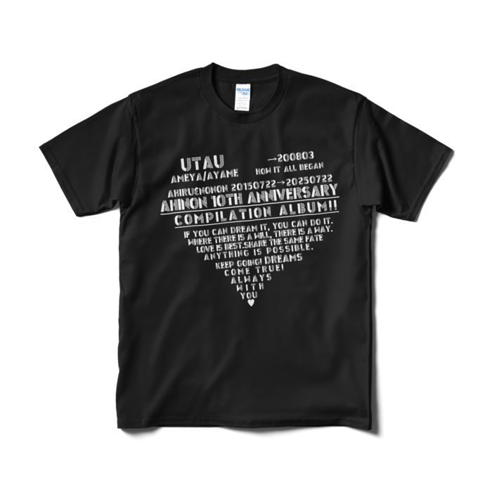 Tシャツ（短納期） - M - ブラック
