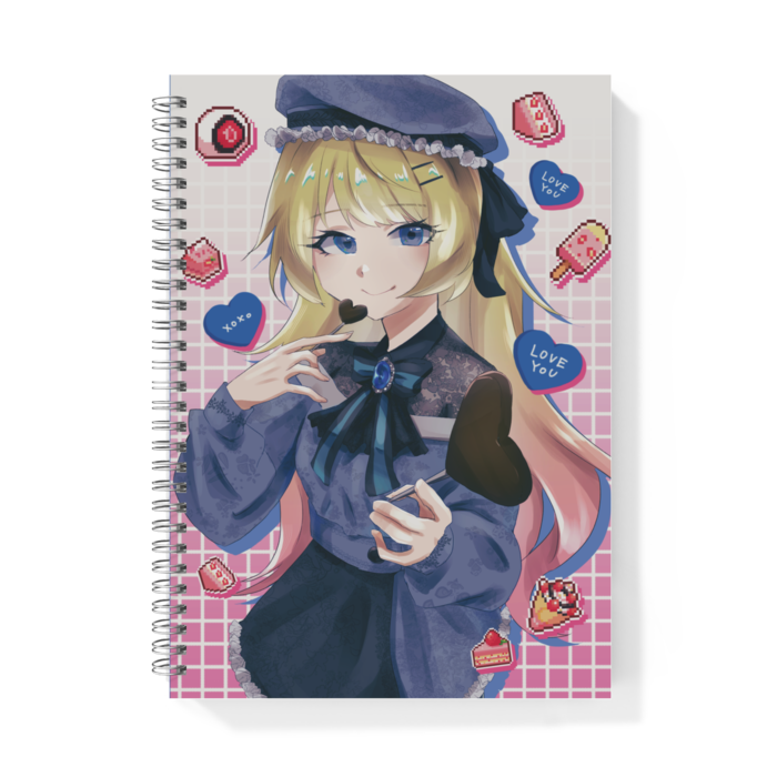 リングノート - B5 - 片面