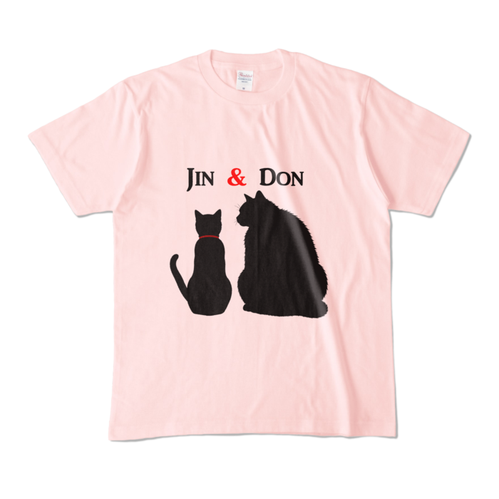 カラーTシャツ - M - ライトピンク (淡色)