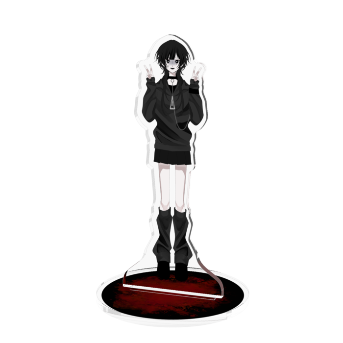 アクリルフィギュア - 100x100mm