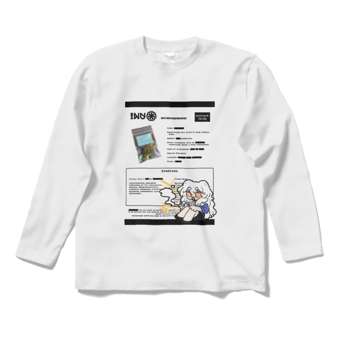 ロングスリーブTシャツ - S - ホワイト