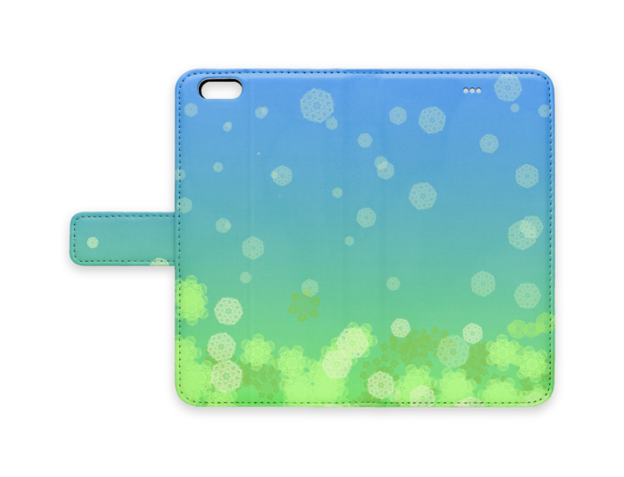 手帳型iPhoneケース - iPhone 6 Plus / 6s Plus - ストラップ穴 なし