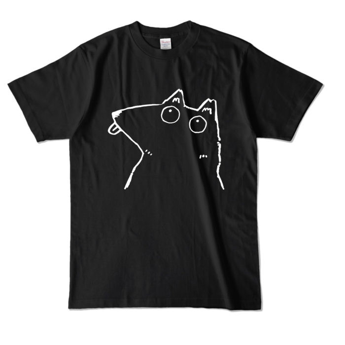 カラーTシャツ - L - ブラック (濃色)