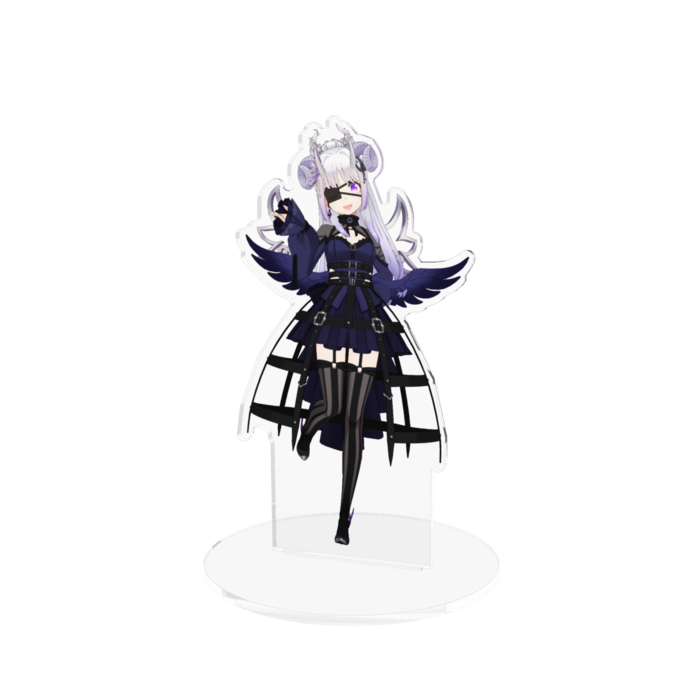アクリルフィギュア - 160x160mm