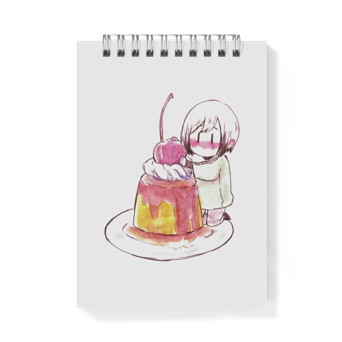 プリン - A6 - 片面