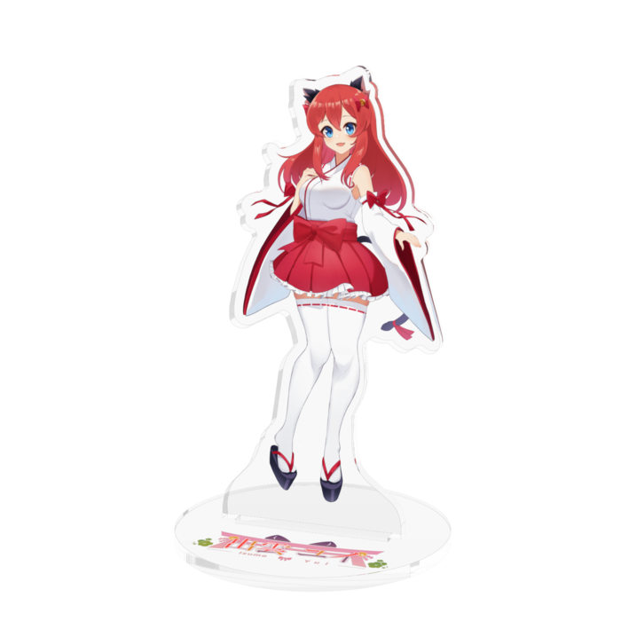 アクリルフィギュア - 100x100mm